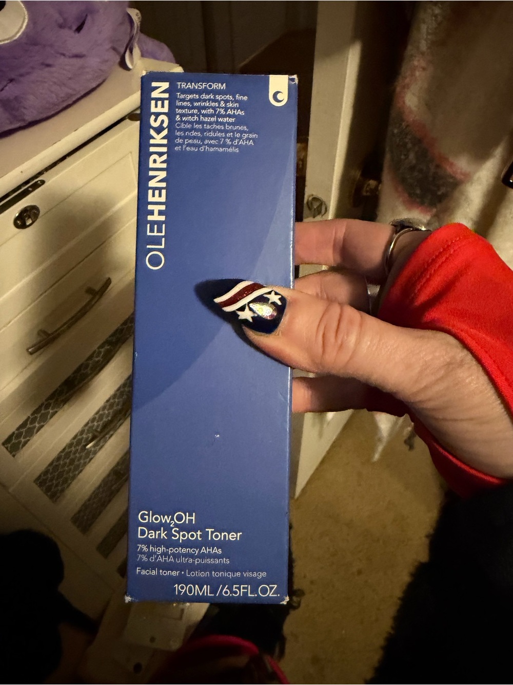 Ole Henriksen Dark Spot Toner!!